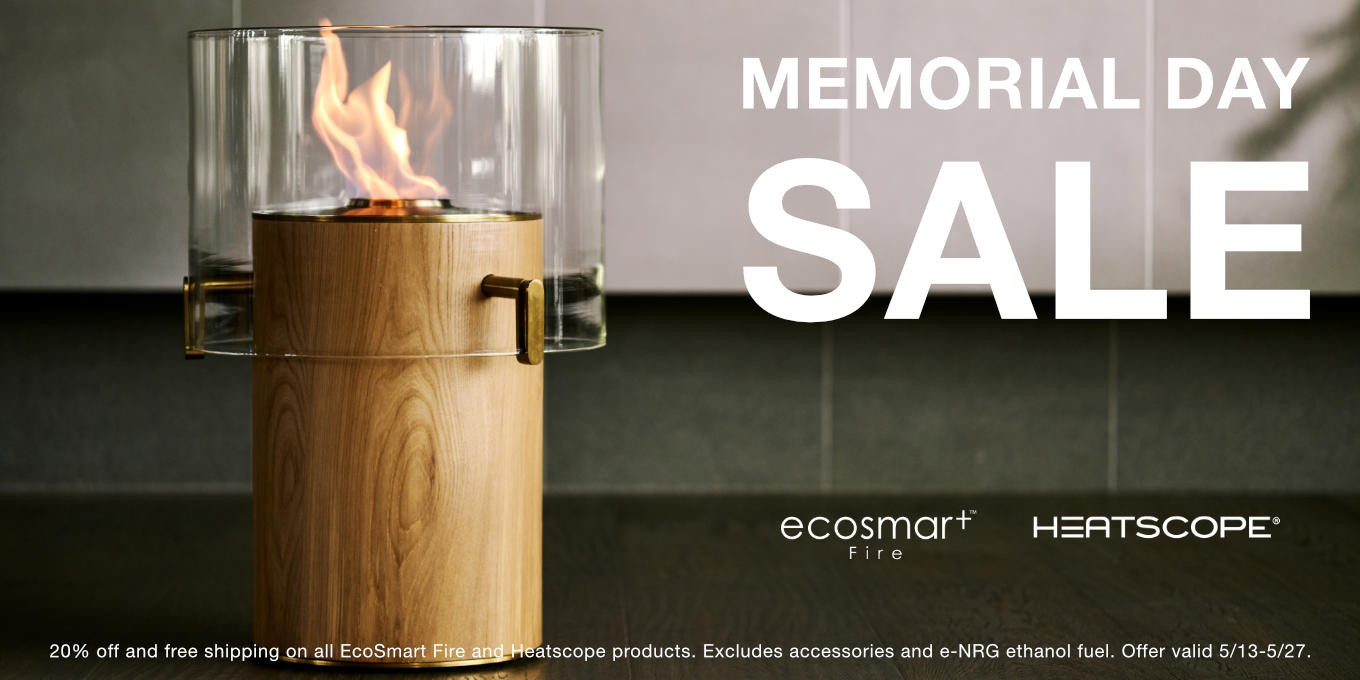 Memorial Day Sale - 2024 - EcoSmart Fire