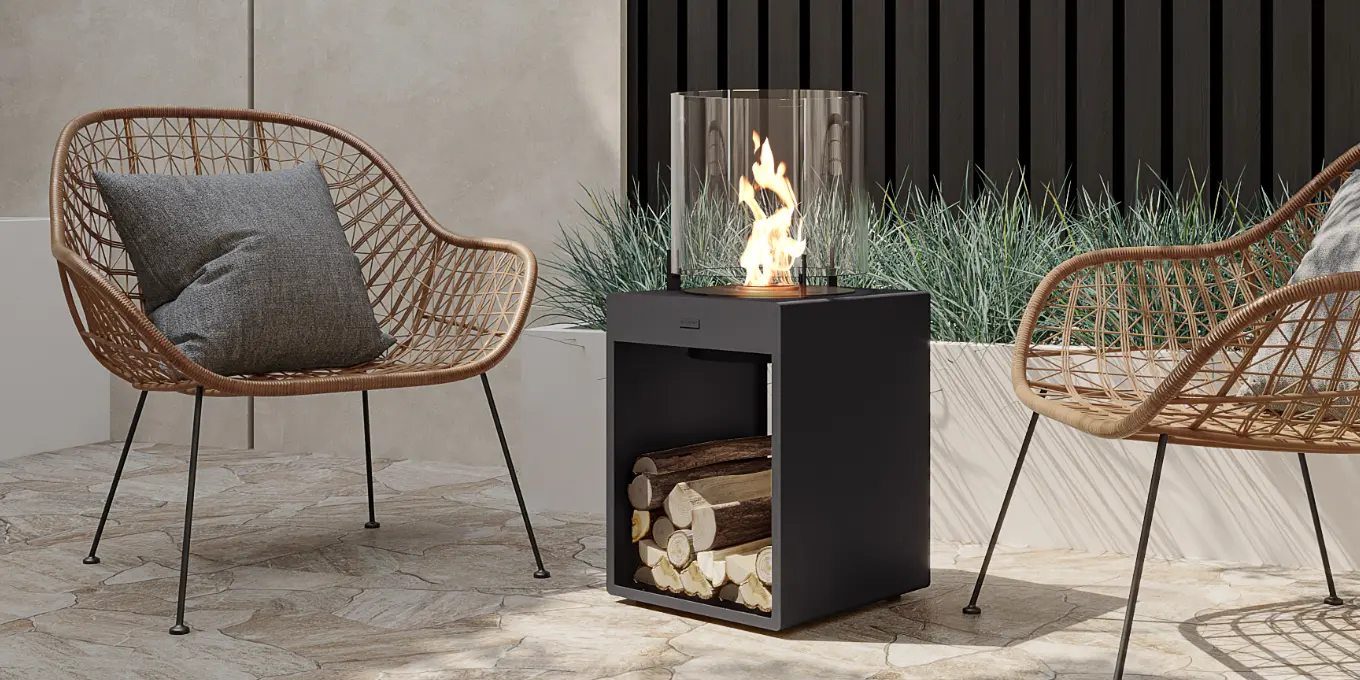 EcoSmart Fire Freestanding Fireplaces